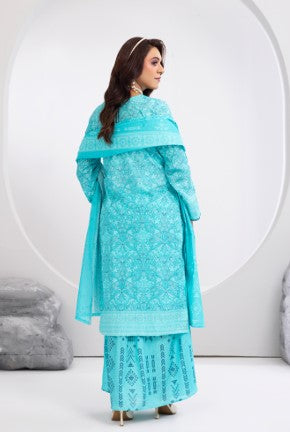 Luxury Embroidered Lawn
