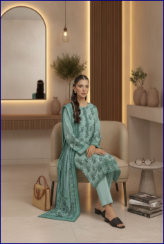 MOTHER COLLECTION PRINTED LAWN