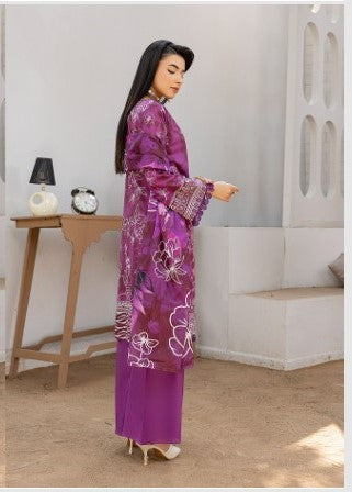 EMBROIDERED LAWN COLLECTION