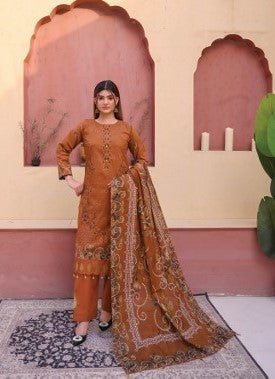 EMBROIDERED LAWN COLLECTION