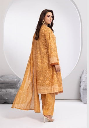 Luxury Embroidered Lawn