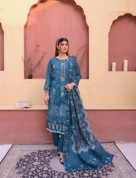 EMBROIDERED LAWN COLLECTION