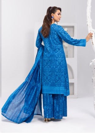 Luxury Embroidered Lawn