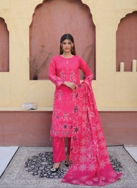 EMBROIDERED LAWN COLLECTION