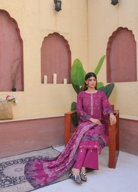 EMBROIDERED LAWN COLLECTION