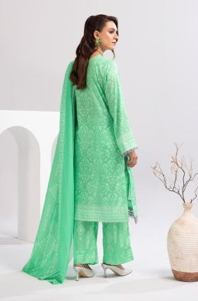 Luxury Embroidered Lawn