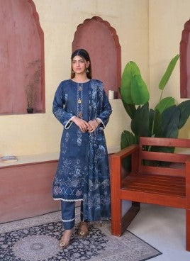 EMBROIDERED LAWN COLLECTION