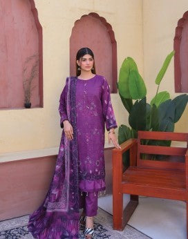 EMBROIDERED LAWN COLLECTION