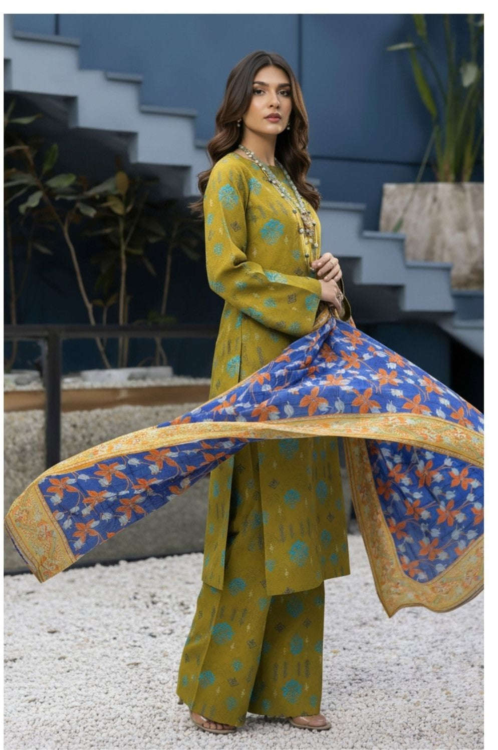 ORCHARD PRINTED LAWN COLLECTION