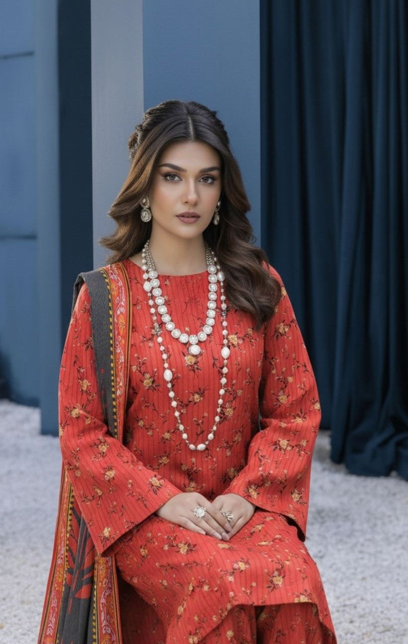 ORCHARD PRINTED LAWN COLLECTION