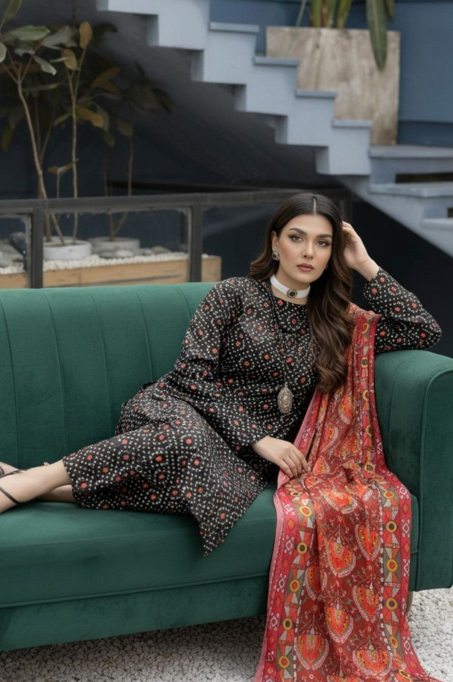ORCHARD PRINTED LAWN COLLECTION